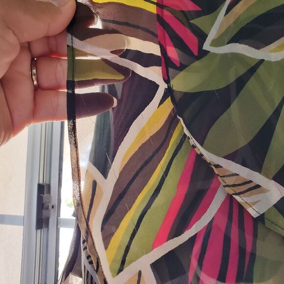 Worthington floral blouse - Picture 5 of 7